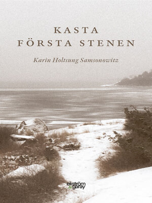cover image of Kasta första stenen